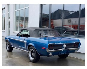 Ford Mustang convertible 5L model 1968 - 6