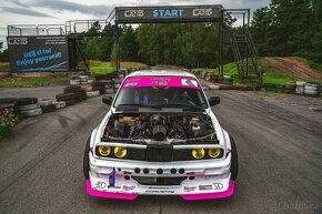 BMW E30 6.0L LS2 Drift - 6