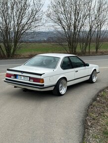 Bmw e24 628csi EU Top stav - 6