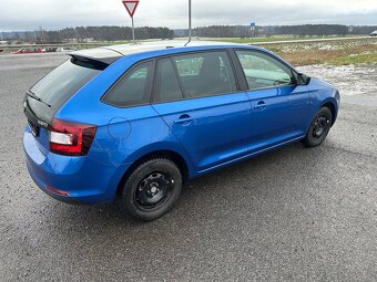 Škoda Rapid 1.2tsi-spacebek-top stav-top vybava - 6