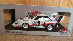 Audi Quattro s1 1:18 Pikes Peak rally Rohrl - 6