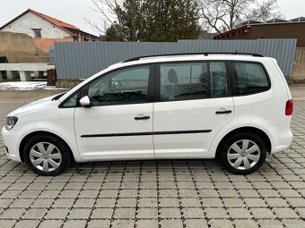 VW Touran 1.6 tdi, rok 2011, manuál, 7 míst. - 6