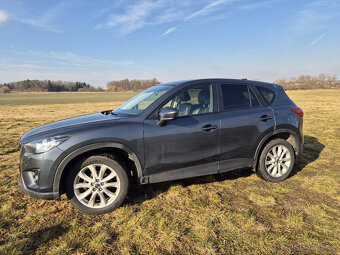 MAZDA CX-5, 2.0 benzín (118kW), 4x4 NEJVYŠŠÍ VÝBAVA, 2014 - 6