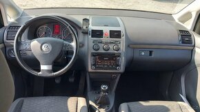 Volkswagen Touran II 2.0 Tdi 103 KW BUFÍK STŘ. OKNO r.2008 - 6