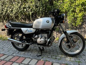 BMW R65, TOP STAV, veterán, 1987, Monolever - 6