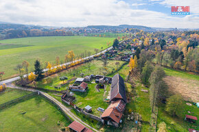 Prodej zemědělské usedlosti v Příbrami, pozemek 10050 m2 - 6