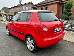 Škoda Fabia 1.6TDI 55KW 2011/KLIMA/NOVÁ STK - 6