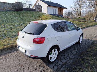 2011 Seat Ibiza 1,4 16V benzín 63kW, 96Tkm, původ ČR - 6