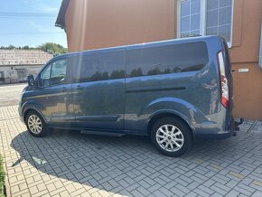 Ford Tourneo Custom 2.0 EcoBlue,mHEV, Titanium X,8mís, Tažné - 6