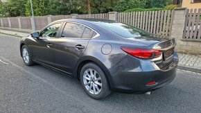 Mazda 6 2.0 121Kw SKYACTIV Navi,1.majitel TOPstav - 6