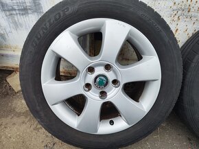 16"letní alu sada Lyra 5x112 origo Škoda Octavia 2 Golf 6 5 - 6