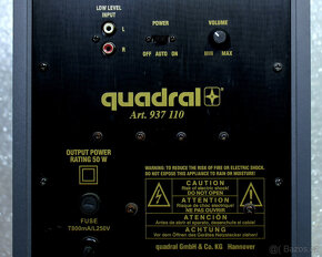 Aktivní subwoofer Quadral. - 6