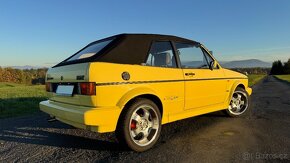 VW Golf MK1 KARMANN cabrio / kabrio 1,8i YOUNG LINE - 6