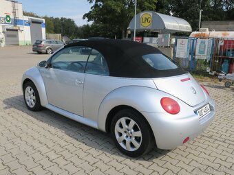 Prodám Volkswagen New Beetle 1.9 TDi 74 kW cabriolet - 6