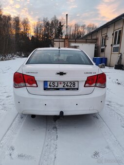 Chevrolet Cruze 2l - 6