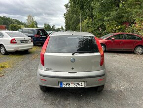 Fiat Punto 1,2i 8V 44kW, klima, r.v. 2005 - 6