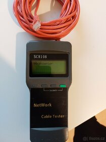 SC8108 Network cable tester - zkoušečka ethernet kabelů - 6