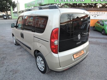 Fiat Dobló 1,4i 7.míst 2010 - 6