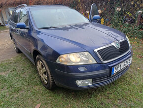 Škoda Octavia II 2.0TDI BKD 103kW bez STK na nahradni dily - 6