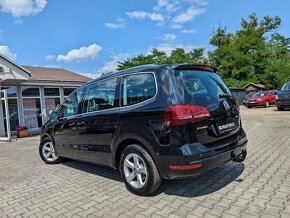 Volkswagen Sharan 2.0TDi 4x4 7MÍST KAMERA, ACC - 6