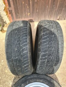 Plechy Mercedes 5x112 R16 7J + Zimní pneu 205/60 - 6