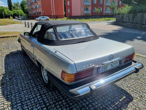 VETERÁN - Mercedes Benz 450 SL, r.v. 1974 - 6