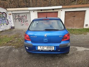 Peugeot 307 1.6i 80kW 115tkm původ ČR - 6