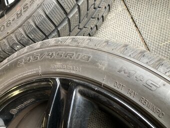 Alu kola AUDI A6 18" 5x112 zimní FORTUNE 245/45R18 2021 - 6