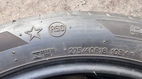 Letní pneu 275/40/18 Hankook Run Flat - 6