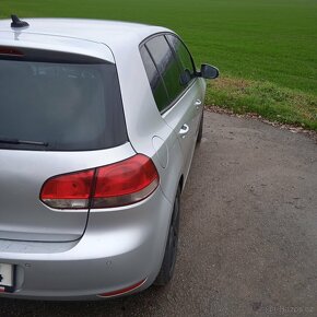 GOLF VI. rok 2009, 2.0 TDI CR, 81 kW, 5 dveří, manuál. - 6