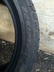 Pirelli zimní pneu 225/45/18 RFT - 2 ks 2022 - 6