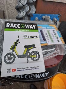 Racceaway elektrická babeta / skutr - 6