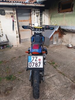 Yamaha DT 125 Re 2005 - 6