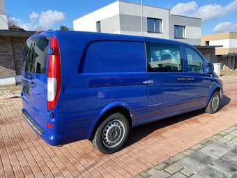 MB Vito 2.2 CDI, 5 míst, 85 kW, r.v. 2008, naj. 218 tis. km - 6