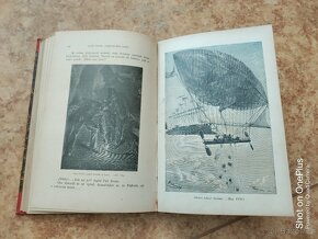 PRVNÍ VÝDANÍ 1893 JULES VERNE - VZDUCHOLODÍ KOLEM SVĚTA - 6