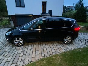 Ford S-Max 2.2 tdci 147 kW,  automat - 6