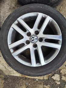 16"letní alu sada Atlanta 5x112 origo Golf 6 5 Caddy Touran - 6