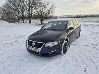 Prodám Volkswagen Passat B6 2.0tdi 125kW - TAŽNÉ ZAŘÍZENÍ - 6