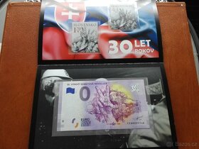 0 EURO 30 VÝROČÍ SAMETOVÉ REVOLUCE (2018) VELMI VZÁCNÝ,UNC - 6