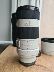 Sony FE 70-200 mm f/4 G OSS
zoom objektiv jako nový - 6