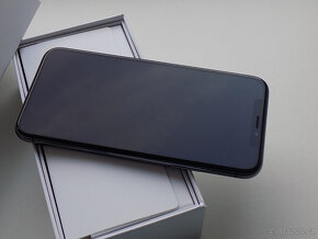 APPLE iPhone X 256GB Space Grey - ZÁRUKA - 100% BATERIE - 6