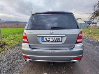 Mercedes Benz GL 450 rok 2011 benzín/LPG 4Matic 250kW - 6