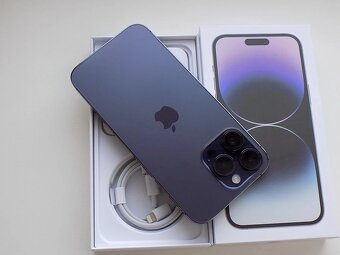 APPLE iPhone 14 Pro MAX 128GB Deep Purple, ZARUKA, TOP - 6