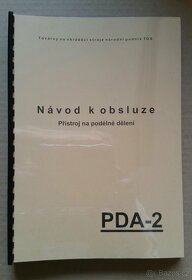 Návod dělička k frézkám DU, D1, D11 - 6