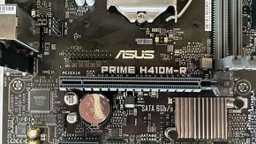 Intel Core i3-10100F / ASUS PRIME H410M-R / LGA1200 - 6