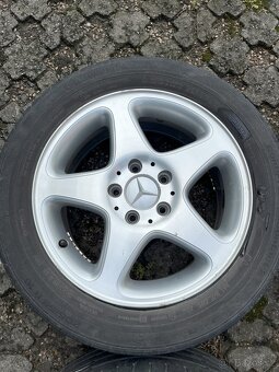 ALU KOLA R16 5X112, Originál Mercedes - 6