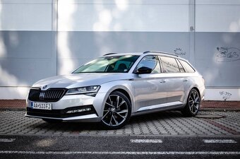 Škoda Superb Combi 2.0 TDI SCR Sportline DSG - 6