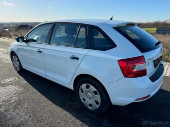 Škoda Rapid Spaceback 1.2 TSI - 6