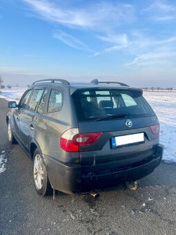 BMW X3 2.0D MANUÁL - 6