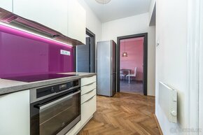 Furnished apartment 2+1 with cellar in the center of Prague - 6